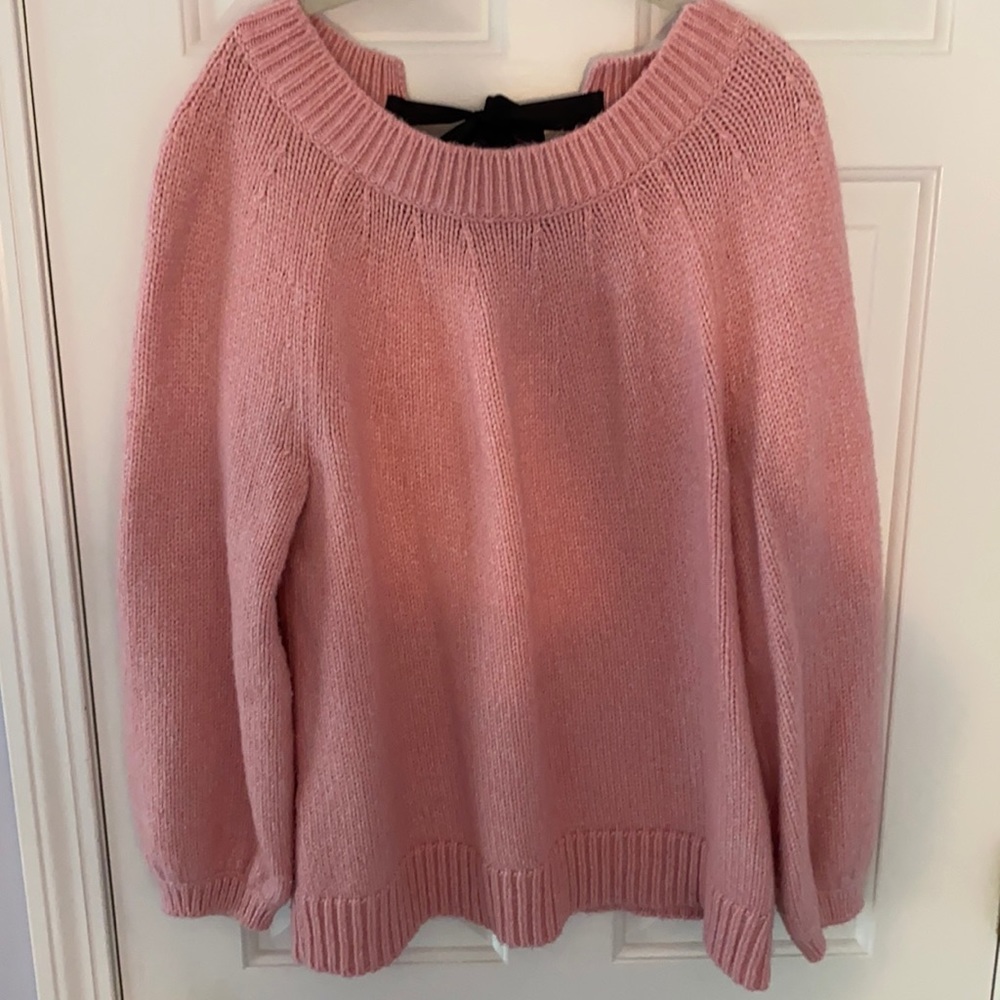 Pink sweater